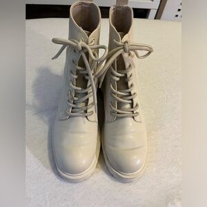 H&M Combat Boot (not real leather)
